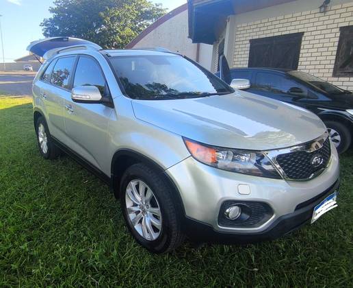 KIA SORENTO 3.5 V6 GASOLINA EX 7L AUTOMATICO